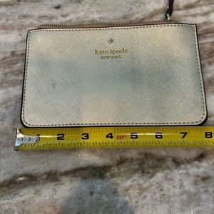 Kate Spade Gold Wristlet